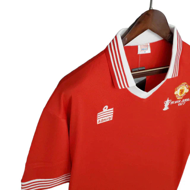 Jersey Retro Manchester United 1977 Fan