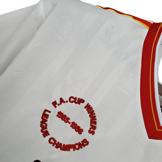 Jersey Retro Liverpool 1985 Fan