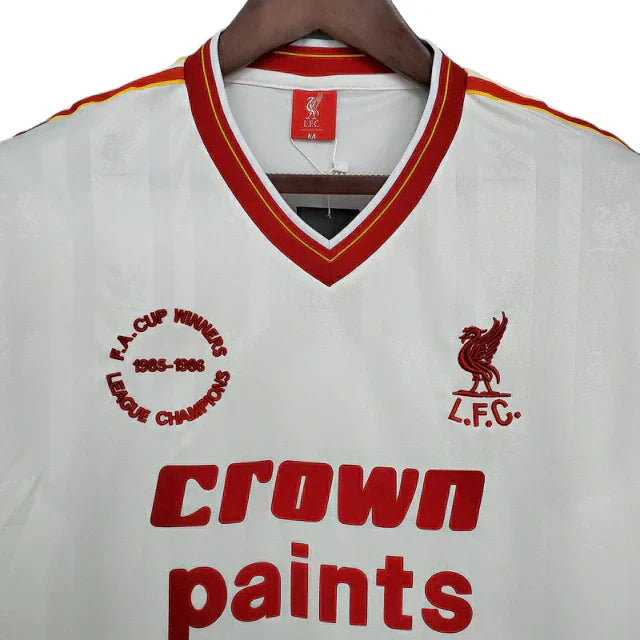 Jersey Retro Liverpool 1985 Fan