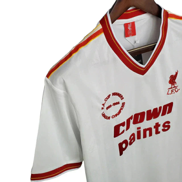 Jersey Retro Liverpool 1985 Fan