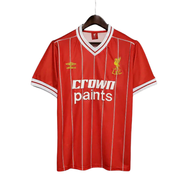 Jersey Retro Liverpool 1984 Fan