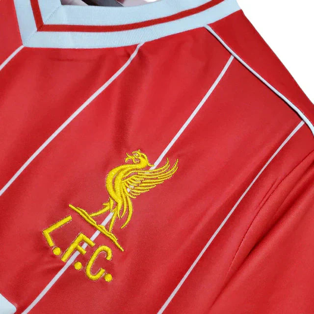 Jersey Retro Liverpool 1984 Fan