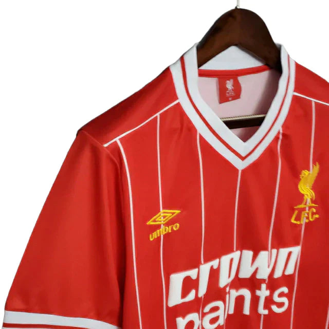 Jersey Retro Liverpool 1984 Fan