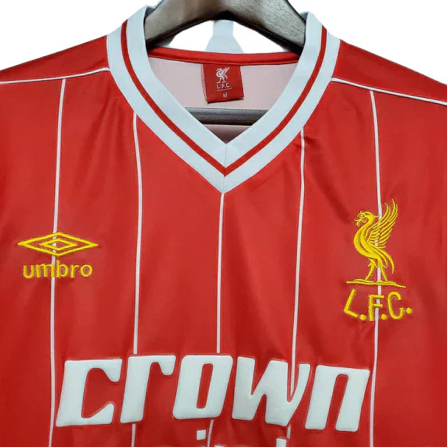 Jersey Retro Liverpool 1984 Fan