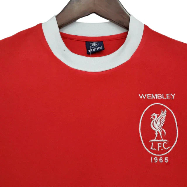 Jersey Retro Liverpool 1965 Fan