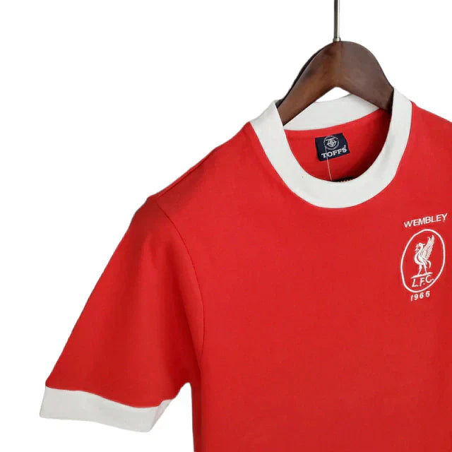 Jersey Retro Liverpool 1965 Fan