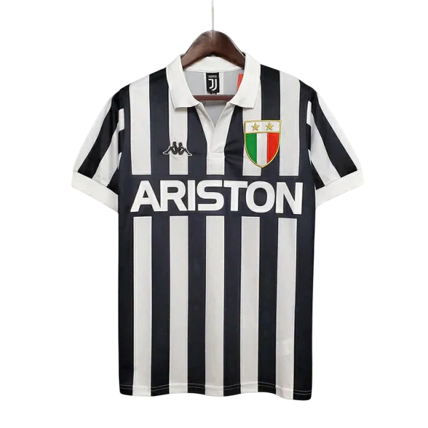 Jersey Retro Juventus 1984 Fan
