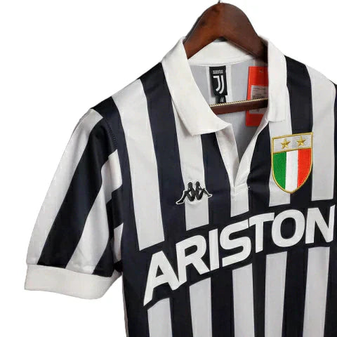 Jersey Retro Juventus 1984 Fan