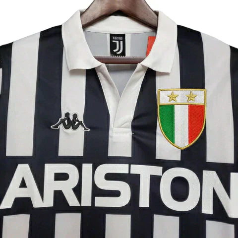 Jersey Retro Juventus 1984 Fan