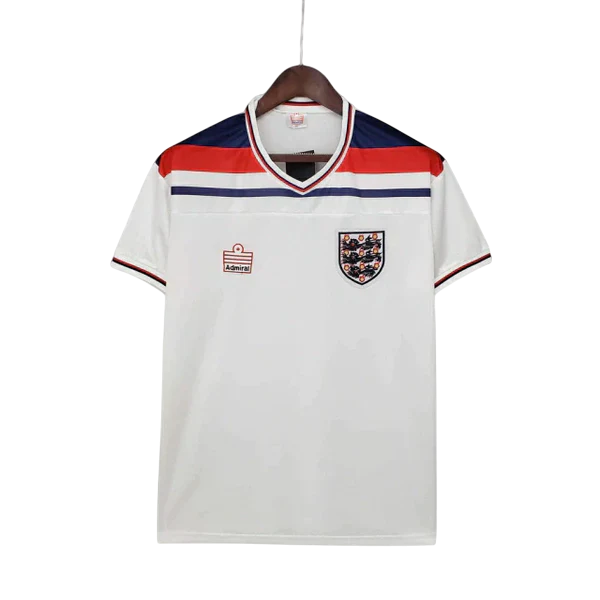 Jersey Retro England 1982 Fan