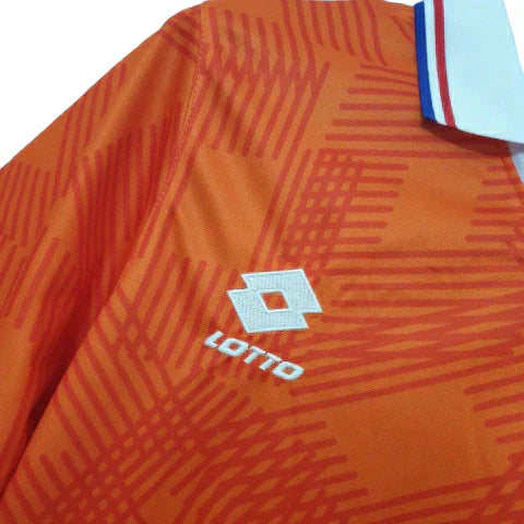 Jersey Retro Netherlands 1991 Fan