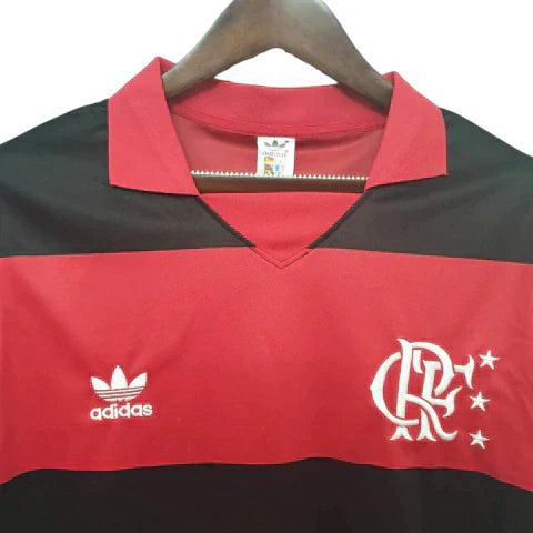 Jersey Retro Flamengo 1982 I Fan