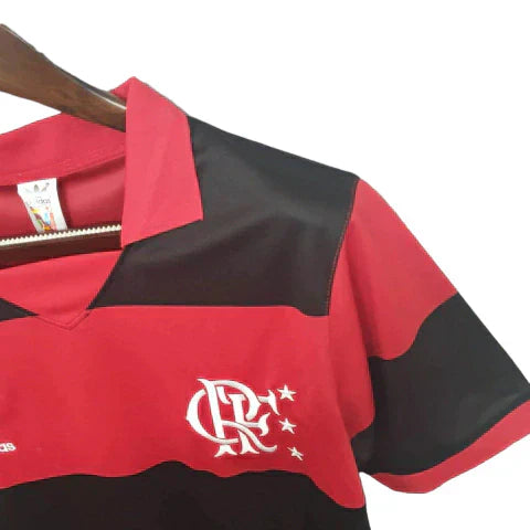 Jersey Retro Flamengo 1982 I Fan