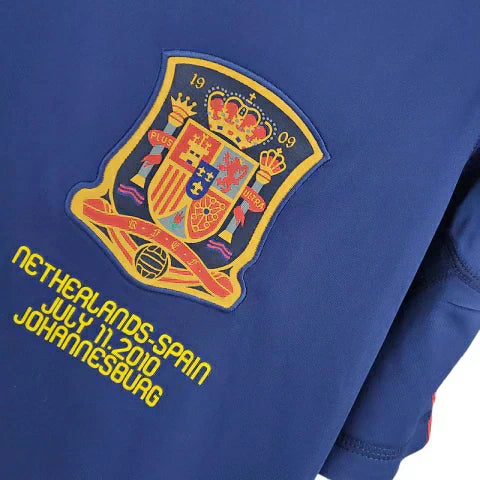 Jersey Retro Spain 2010 Fan