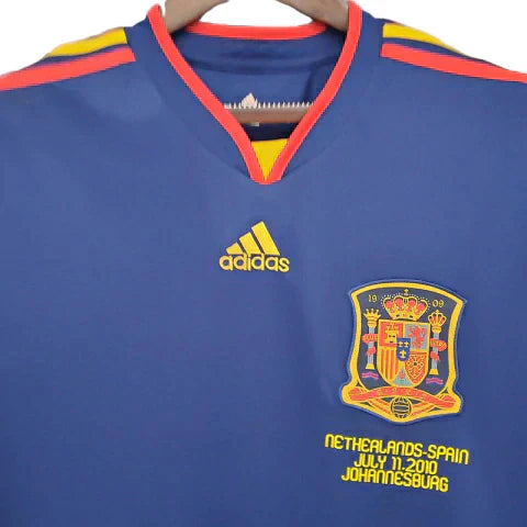 Jersey Retro Spain 2010 Fan