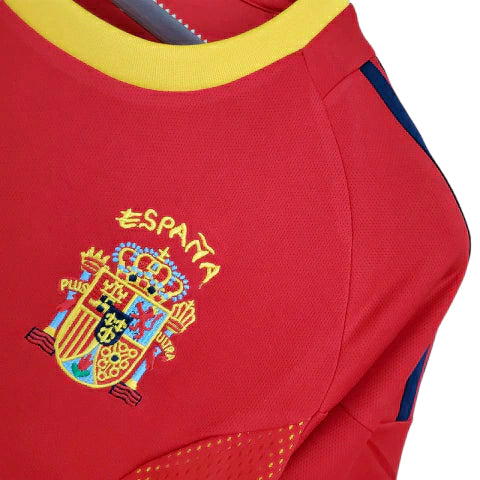 Jersey Retro Spain 2002 Fan
