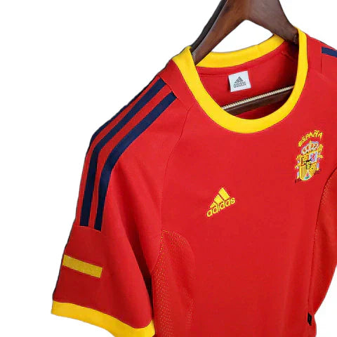 Jersey Retro Spain 2002 Fan