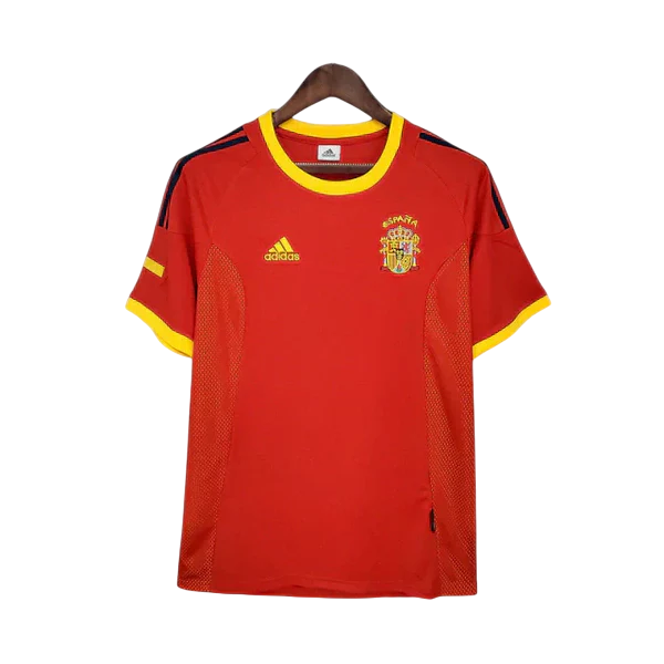 Jersey Retro Spain 2002 Fan