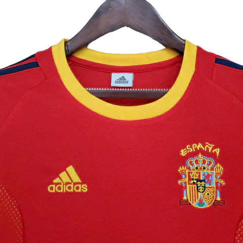 Jersey Retro Spain 2002 Fan