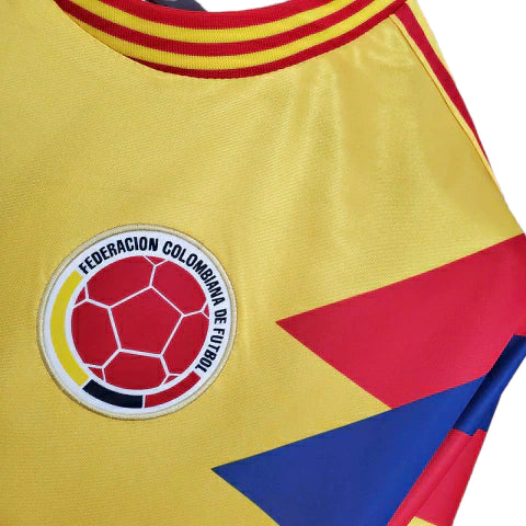 Jersey Retro Colombia 1990 Fan