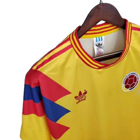 Jersey Retro Colombia 1990 Fan