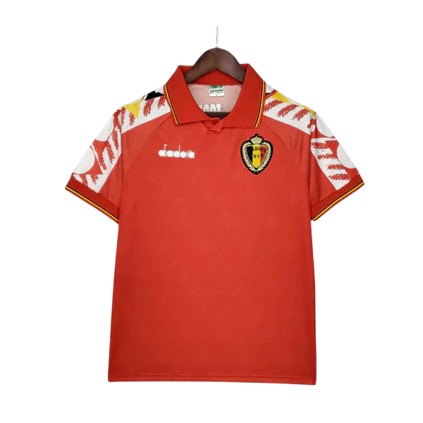 Jersey Retro Belgium 2004 Fan