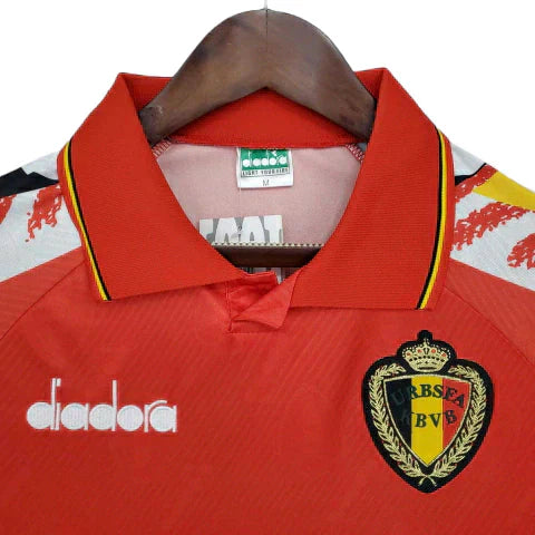 Jersey Retro Belgium 2004 Fan