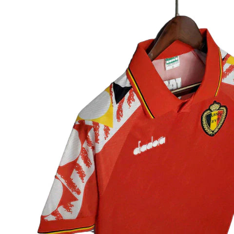 Jersey Retro Belgium 2004 Fan