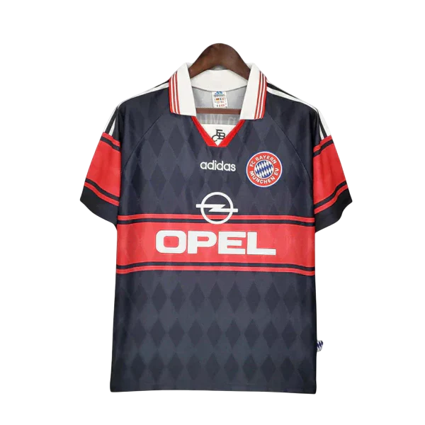 Jersey Retro Bayern Munich 1997 Fan