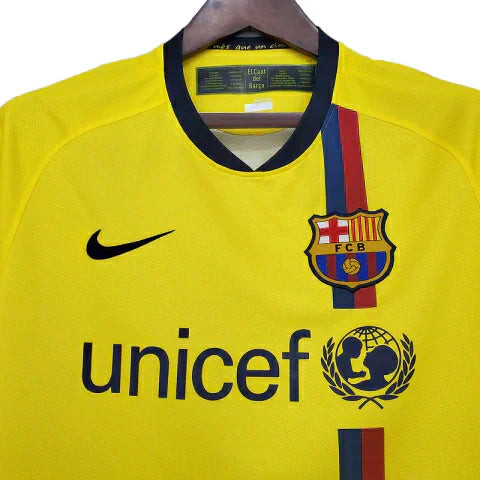 Jersey Retro Barcelona 2008 Fan