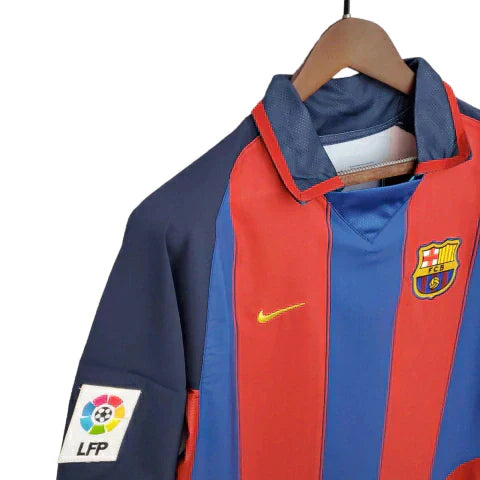 Jersey Retro Barcelona 2003 Fan
