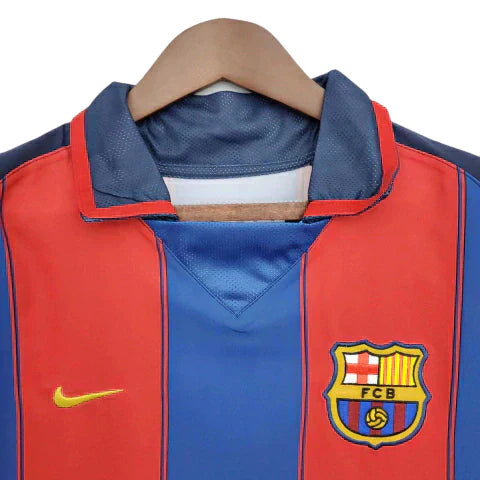 Jersey Retro Barcelona 2003 Fan