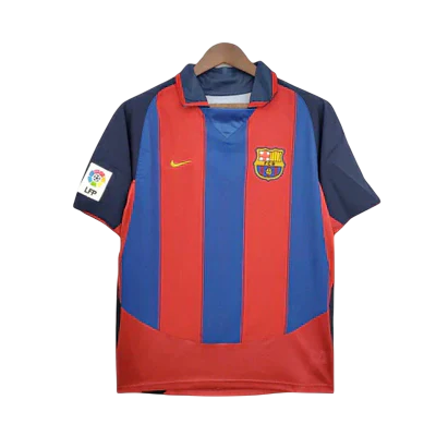 Jersey Retro Barcelona 2003 Fan