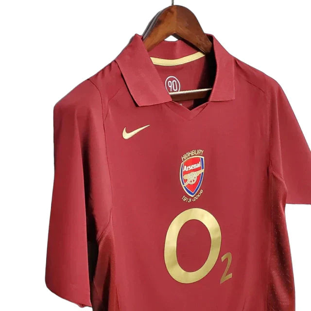 Jersey Retro Arsenal 2005 Fan