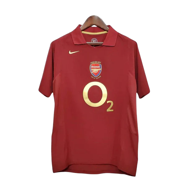 Jersey Retro Arsenal 2005 Fan