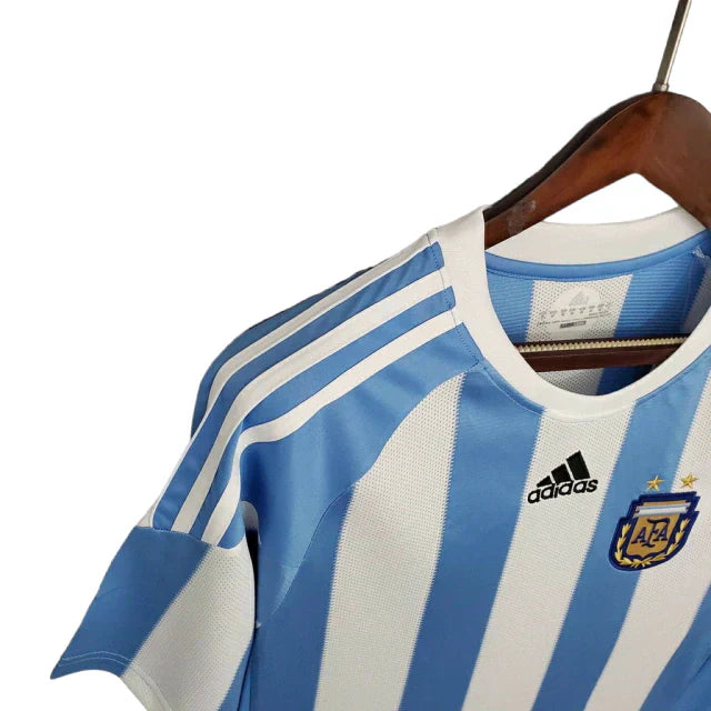 Jersey Retro Argentina 2010 Fan