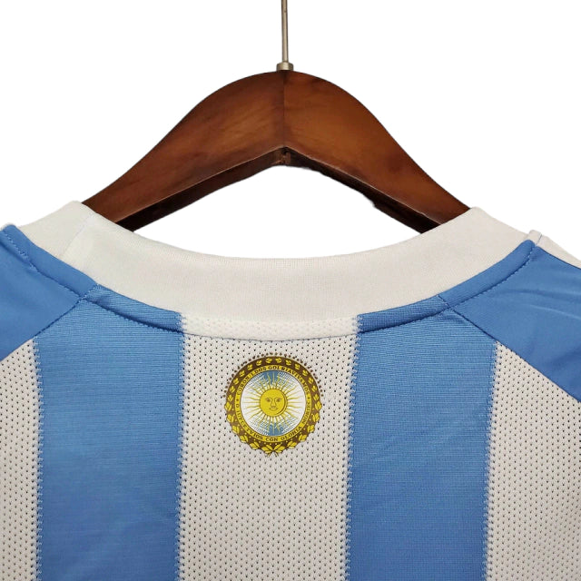 Jersey Retro Argentina 2010 Fan