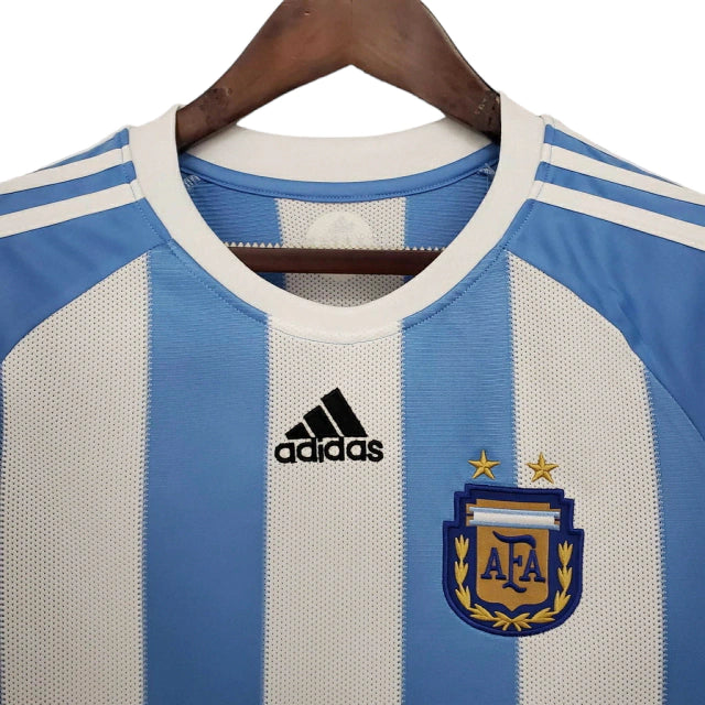 Jersey Retro Argentina 2010 Fan