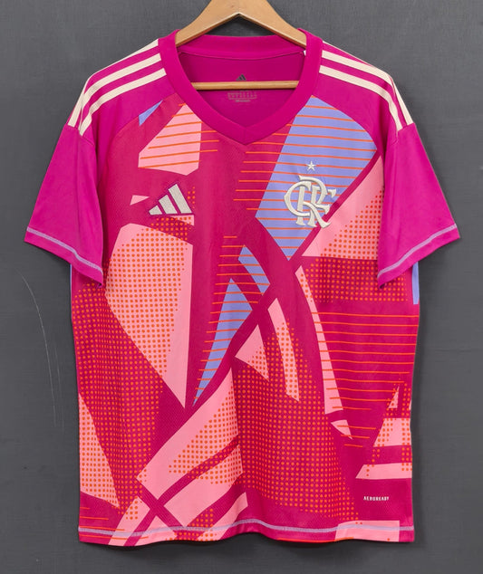 Jersey Flamengo Pre-Match Pink