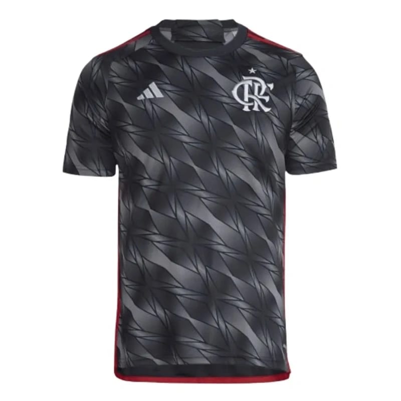 Jersey Flamengo Pre-Match Black 2024/25
