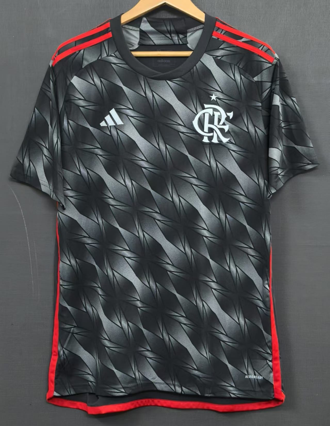 Jersey Flamengo Pre-Match Black 2024/25