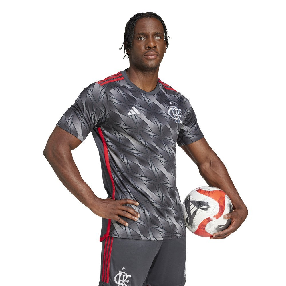 Jersey Flamengo Pre-Match Black 2024/25