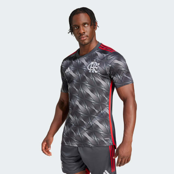 Jersey Flamengo Pre-Match Black 2024/25