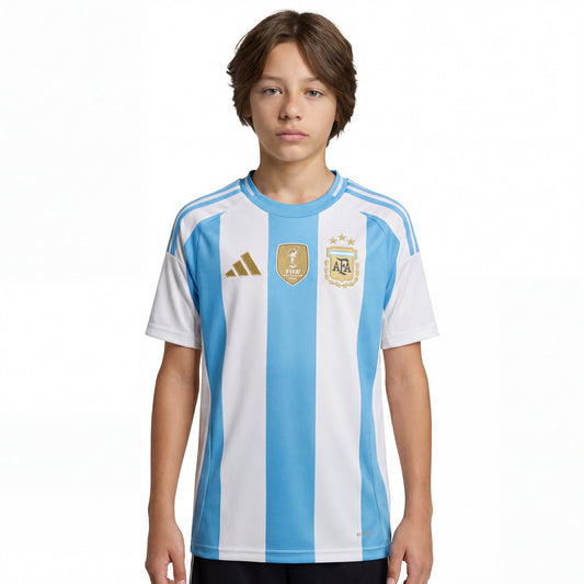 Kids Kit Argentina 2026 I Fan World Cup