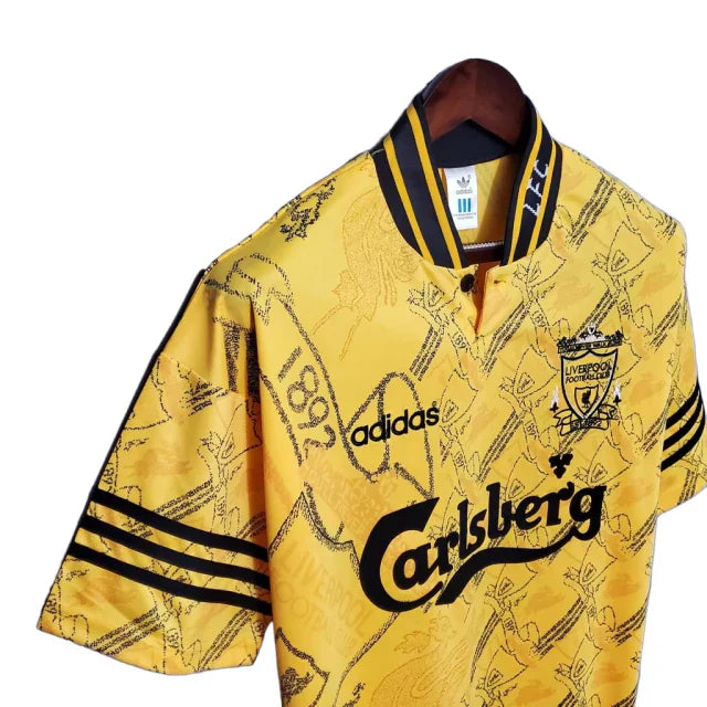 Jersey Retro Liverpool 1994 Fan
