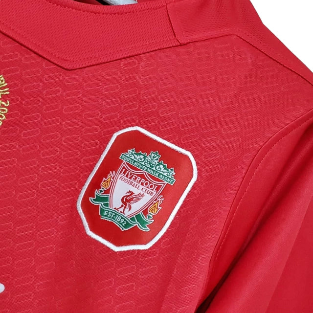 Jersey Retro Liverpool 2005 Fan