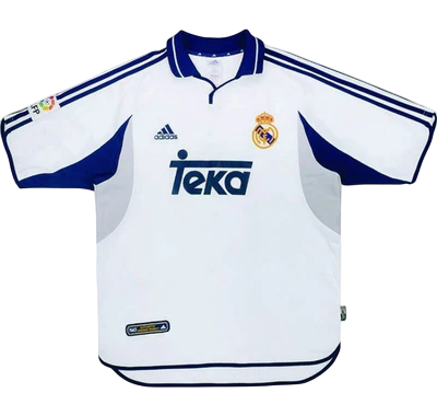 Jersey Retro Real Madrid 2000 I Fan
