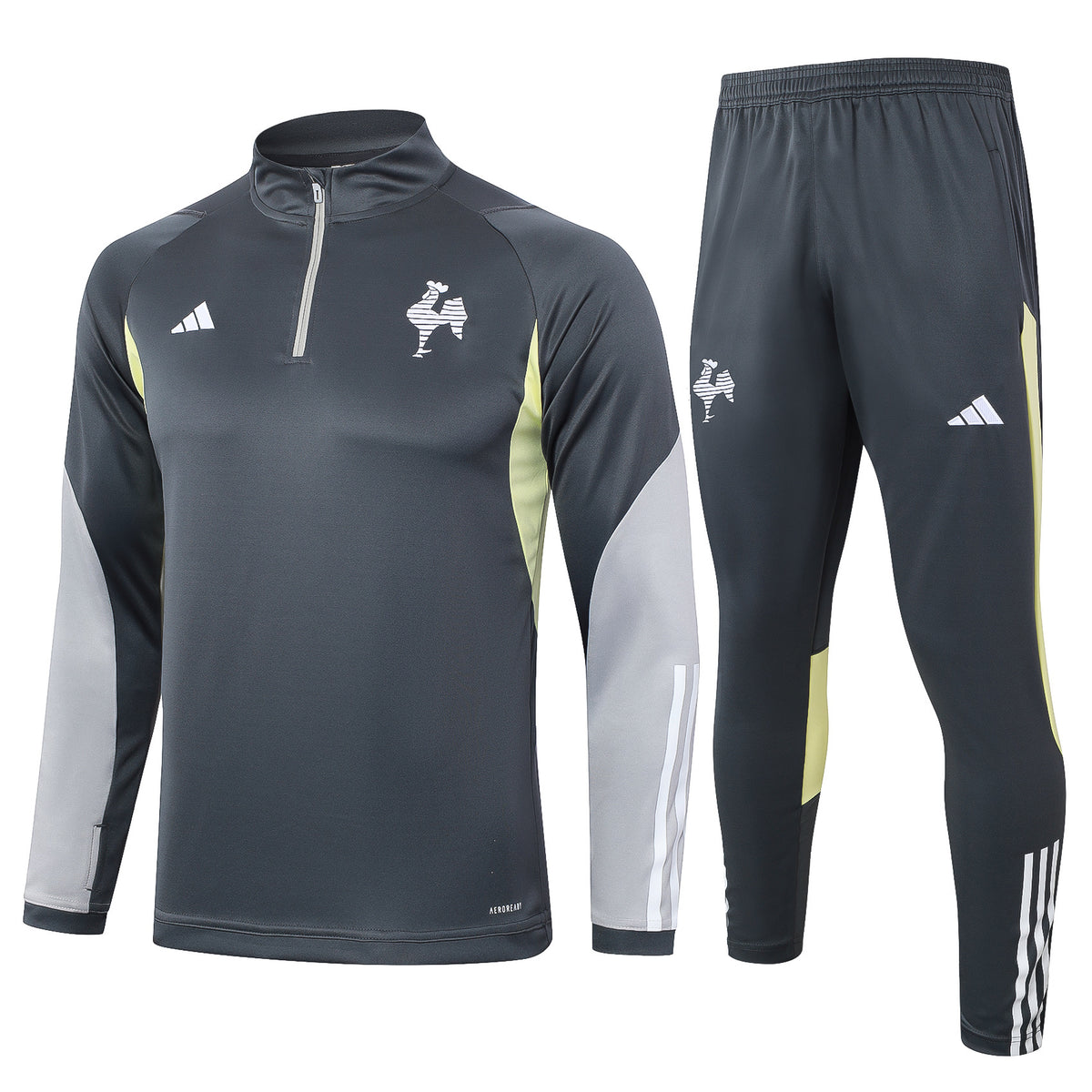 Set de Training Real Madrid Grey Man