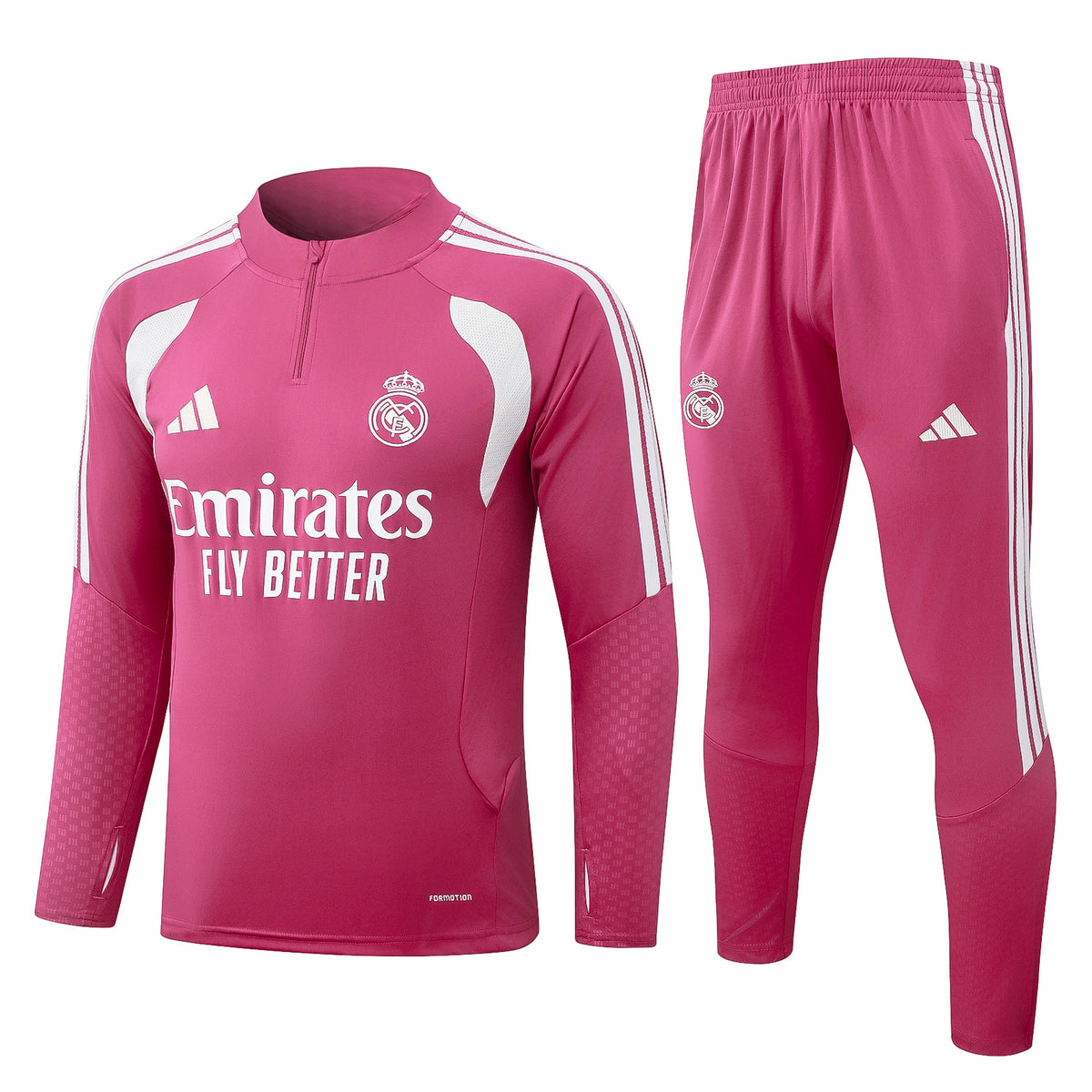Set de Training Real Madrid Pink Man