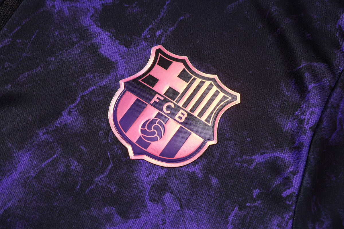 Set de Training Barcelona Purple Man